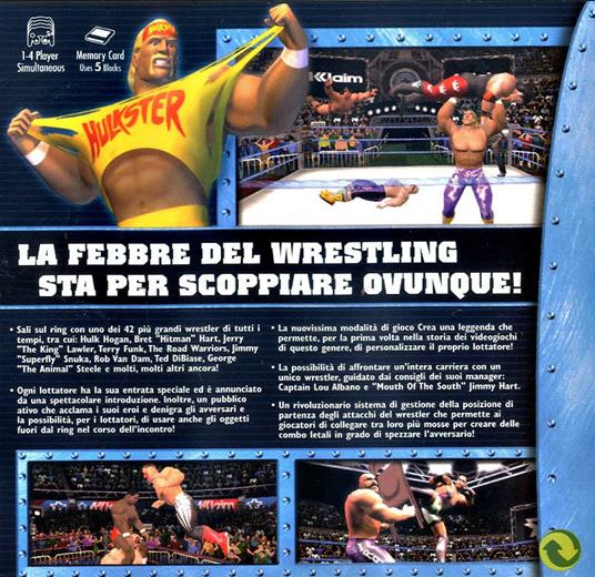 Legend of Wrestling GC pal - gioco per Console retro - ND - Action -  Adventure - Videogioco | IBS