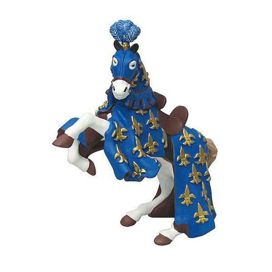 Cavallo principe philip blu