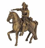 Luigi XIV con cavallo