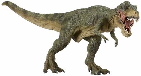 T Rex Verde che Corre - 9