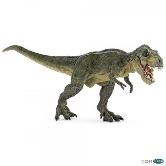 T Rex Verde che Corre - 3