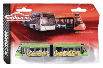 Majorette - Man City Bus+Siemens Avenio Tram 6-Sort. - 4