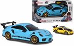 Majorette Porsche 911 GT3 RS Carry Case cm. 35 con suoni + 1 auto