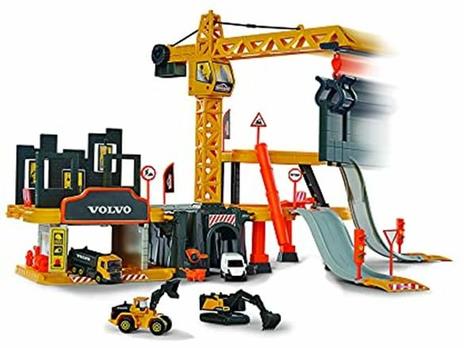 Majorette Volvo Construction Creatix Playset Con 5 Veicoli - Simba Toys -  Majorette - Macchinine - Giocattoli