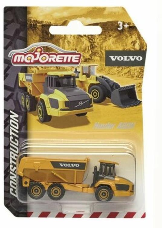 Majorette Volvo Construction Veicolo Singolo Assortimento