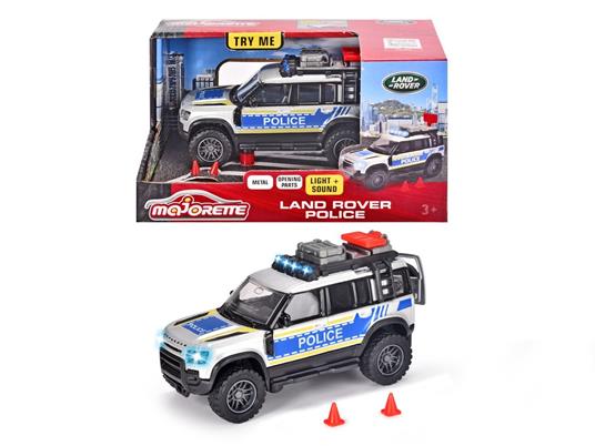 Land Rover Police, Luci E Suoni, Cm.12,5