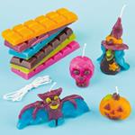 Baker Ross Candele Halloween Fai da Te per Bambini (Confezione)