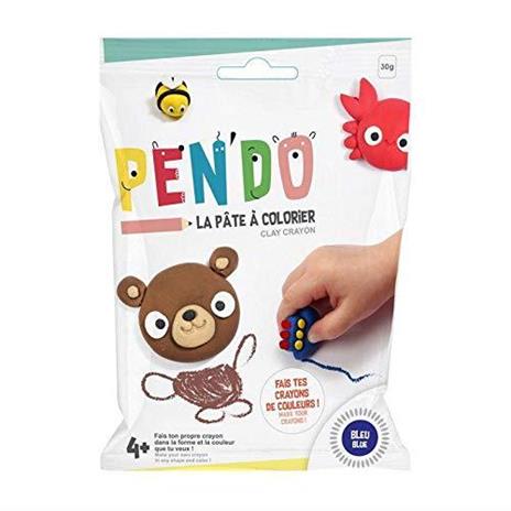 Pen'do - Pasta da colorare, 30 g, colore: Blu