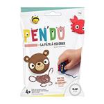 Pen'do - Pasta da colorare, 30 g, colore: Bianco