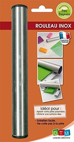 Rullo in acciaio inox 21 cm per Plastilina FIMO