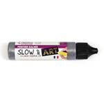 Pittura Slow & Art - argento perlato - 30 ml