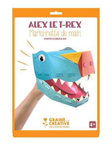 Graine Créative Pupazzo a Mano - T-Rex