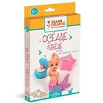 Kit argilla da modellare leggera - Sirena e oceano