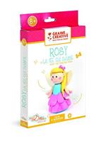 Graine Créative Scatola di plastilina per bambini - Rosy la fata ballerina