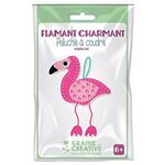 Graine Créative Kit Peluche per Cucire - Flamingo