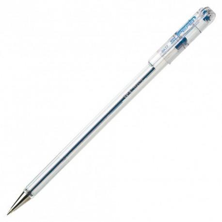 Penna biro superb blu (12) - Pentel - Cartoleria e scuola | IBS