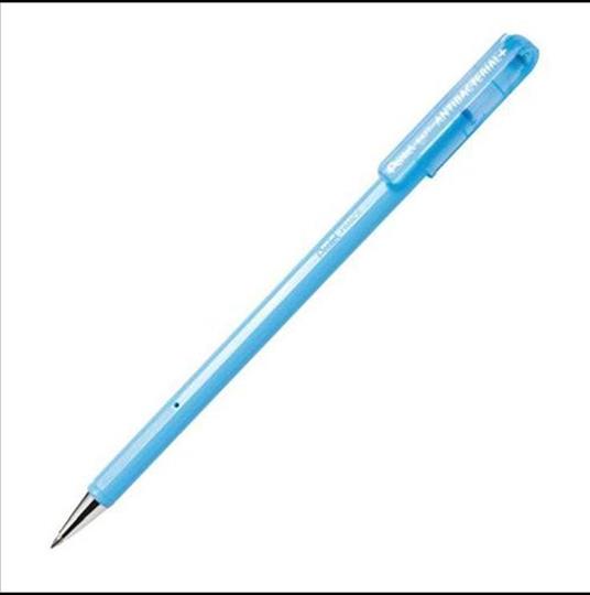 Pentel BK77AB-CE penna a sfera Blu Penna a sfera retrattile a clip 12 pz