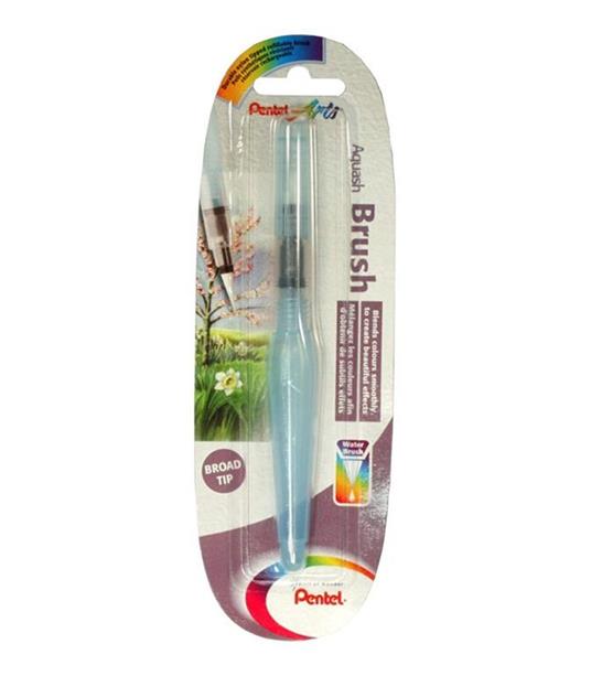Penna con punta pennello Pentel Aquash Water brush punta grande - 2