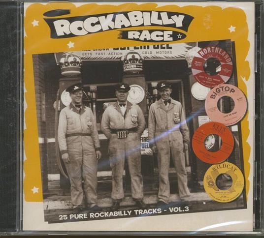 Rockabilly Race Vol.3 - CD Audio