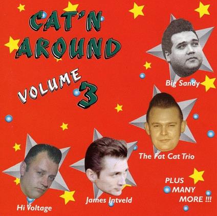 Cat'n Around Vol.3 - CD Audio