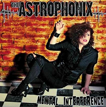 Mental Interference - CD Audio di Astrophonix