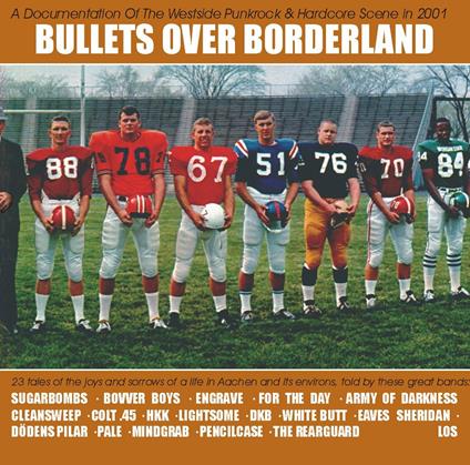 Bullets Over Borderland - CD Audio