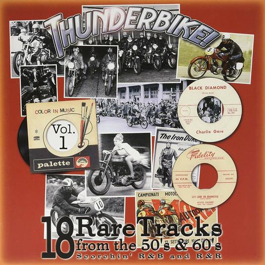 Thunderbike vol.1 - Vinile LP