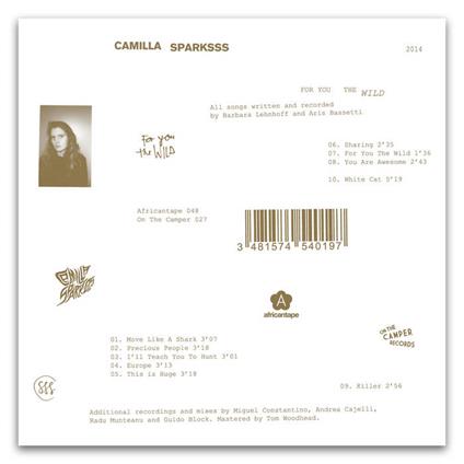 For You the Wild - CD Audio di Camilla Sparksss