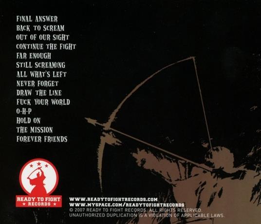 Continue the Fight - CD Audio di Still Screaming - 2