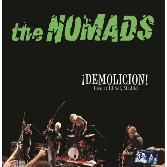 Demolicion Live At El Sol - Vinile LP di Nomads