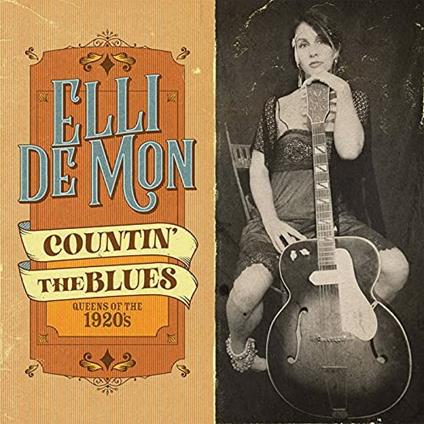 Countin' the Blues - Vinile LP di Elli de Mon