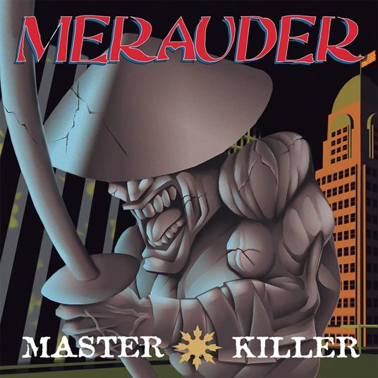 Master Killer - CD Audio di Merauder