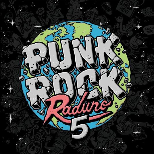 Punk Rock Raduno, Vol. 5 - Vinile LP
