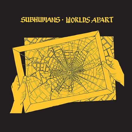 Worlds Apart - Vinile LP di Subhumans