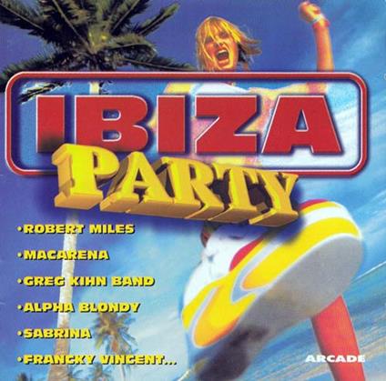 Ibiza Party - CD Audio