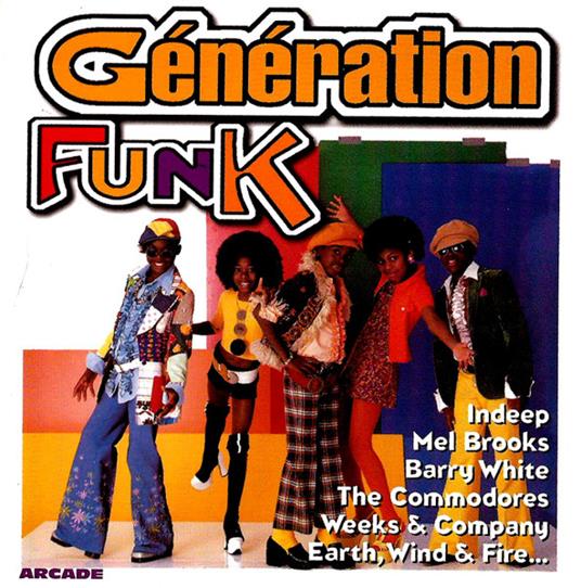 Generation Funk - CD Audio