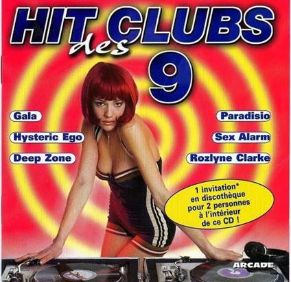Hit Des Clubs Vol.9 - CD Audio