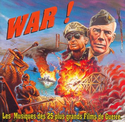 War! (Colonna sonora) - CD Audio
