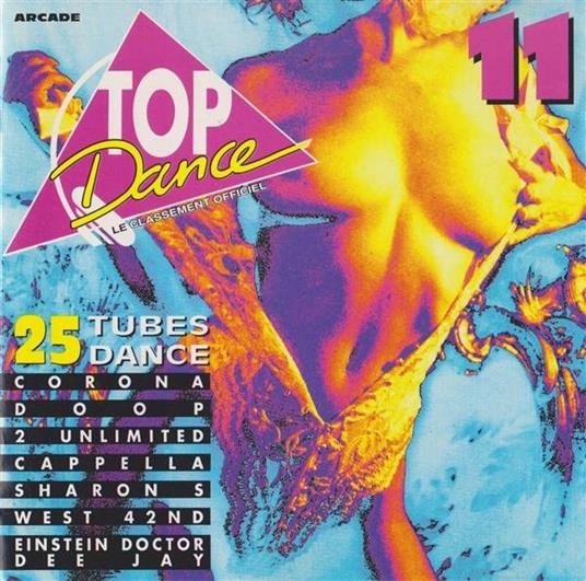 Top Dance 11 - CD Audio