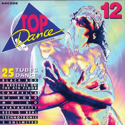 Top Dance 12 - CD Audio