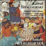 Musica per pianoforte - CD Audio di Karol Szymanowski