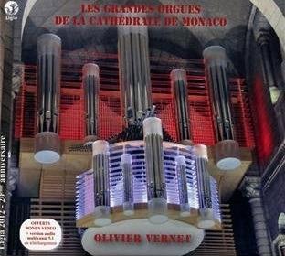 Les Grandes Orgues De La - CD Audio di Olivier Vernet