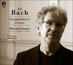 Clavier - Ubung 1 - 6 Partita - CD Audio di Johann Sebastian Bach