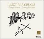 Via Crucis - CD Audio di Franz Liszt