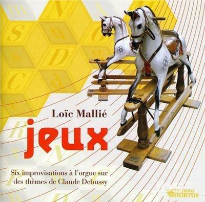 Jeux.6 Improvisations A L - CD Audio di Loic Mallie