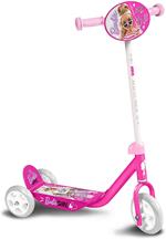 Stamp Scooter Barbie 3 Wheels, CB200050, Rosa