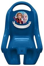 Stamp Fahrrad PUPPEN Sitz Frozen II, Accessori per Ruota. Bambina, Blu