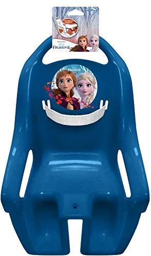 Stamp Fahrrad PUPPEN Sitz Frozen II, Accessori per Ruota. Bambina, Blu - 3