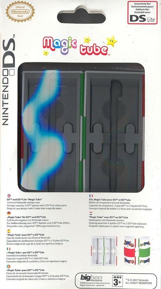 Bigben Interactive Magic Tube Mario & Luigi - 3