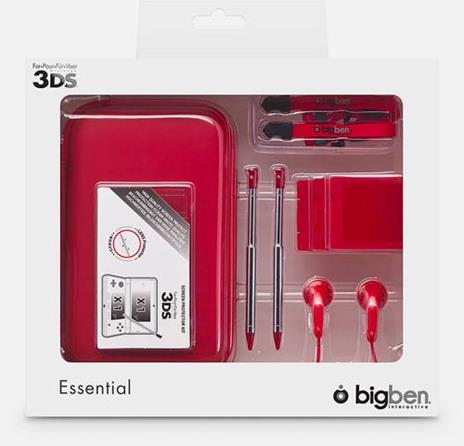 Bigben Interactive Essential Custodia a sacchetto Nvidia Nero, Blu, Grigio, Porpora, Rosso - 2